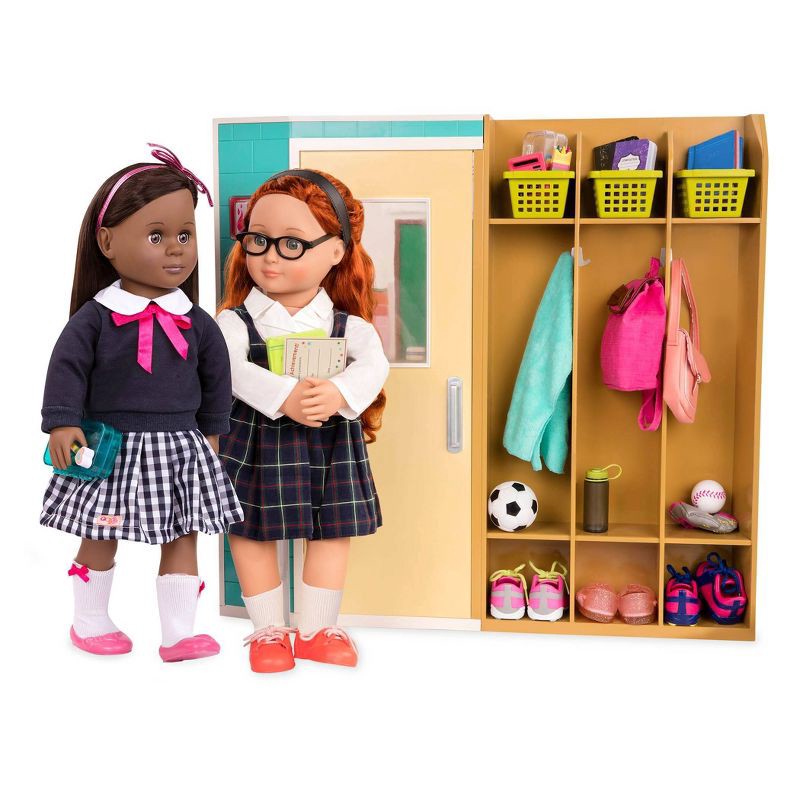 slide 5 of 9, Our Generation Awesome Academy School Room for 18 in Dolls, 1 ct