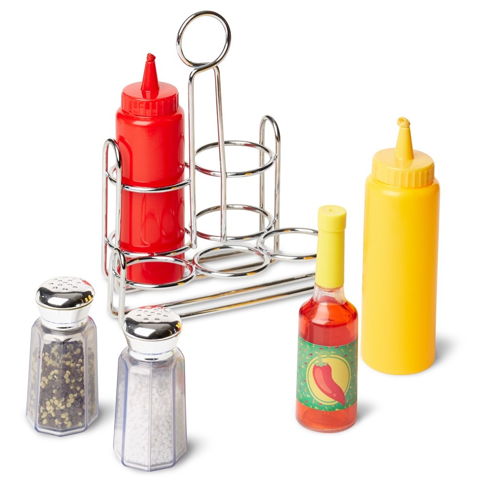 slide 2 of 5, Melissa & Doug Condiment Set, 1 ct