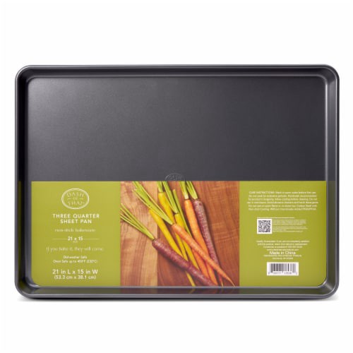 slide 1 of 1, Dash of That® Metal Baking Sheet, 15 in x 21 in, 1 ct