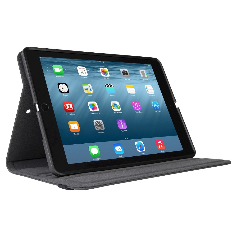 slide 2 of 3, Targus VersaVu Classic Rotating Case For iPad Air, iPad Air2 And The iPad Air Pro 9.7" - Black, 1 ct