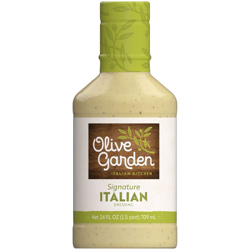 slide 1 of 8, Olive Garden Signature Italian Salad Dressing - 24fl oz, 24 fl oz