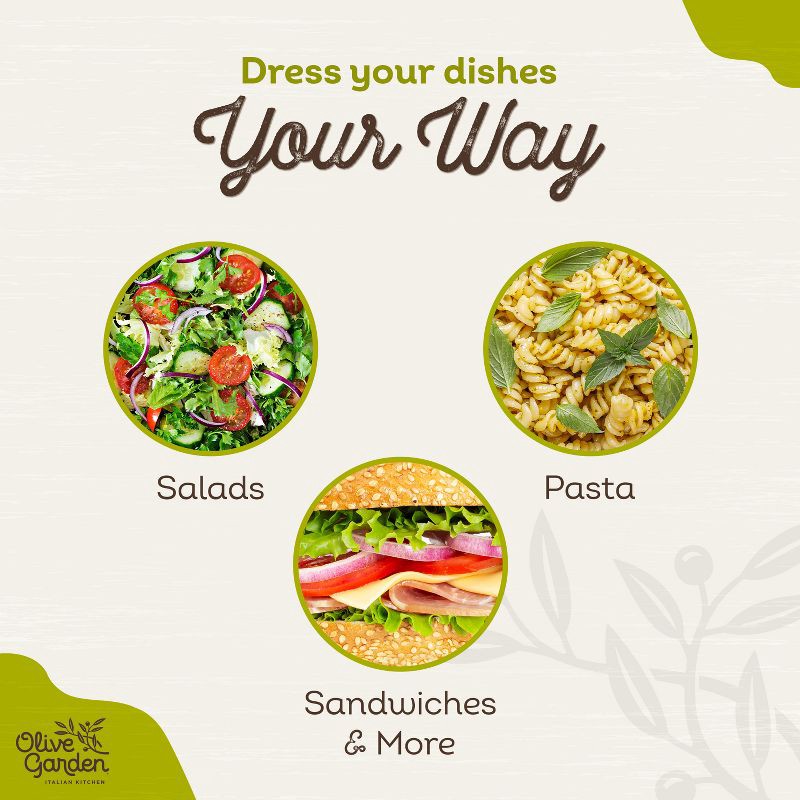 slide 7 of 8, Olive Garden Signature Italian Salad Dressing - 24fl oz, 24 fl oz