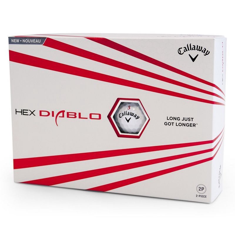 slide 1 of 1, Callaway HEX Diablo Golf Balls - 12pk, 12 ct
