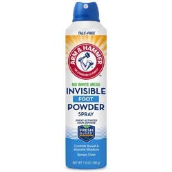 Arm & Hammer Invisible Spray Foot Powder - 7oz