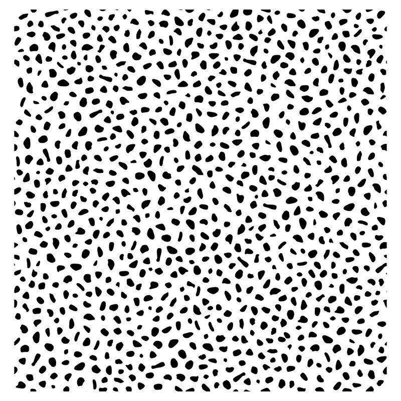 slide 1 of 7, Speckled Dot Peel & Stick Wallpaper Black - Opalhouse™: Removable, Repositionable, Stain-Resistant, Vinyl, 27.5 Sq Ft, 27.5 sq ft