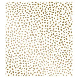 Speckled Dot Peel & Stick Wallpaper Metallic Gold - Opalhouse™: Removable, Temporary, Self-Adhesive, Vinyl, 27.5 Sq Ft