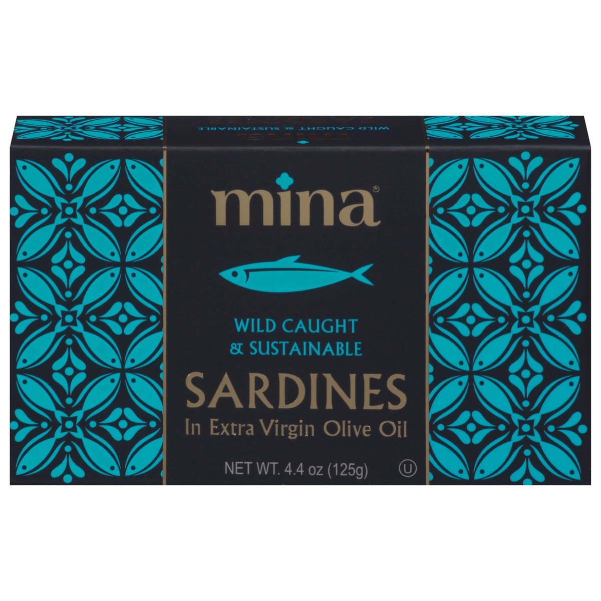 slide 1 of 4, Mina Sardines Extra Virgin Olive Oil, 4.4 oz