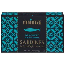 Mina Sardines Extra Virgin Olive Oil