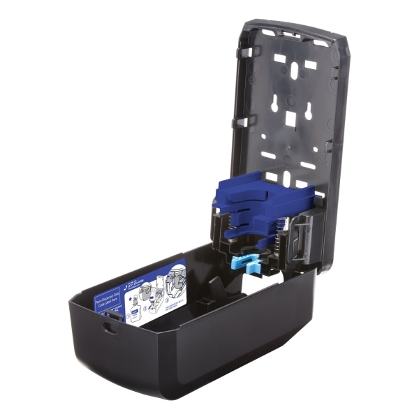 slide 5 of 6, Highmark Manual Soap & Sanitizer Dispenser, Black, 1 ct