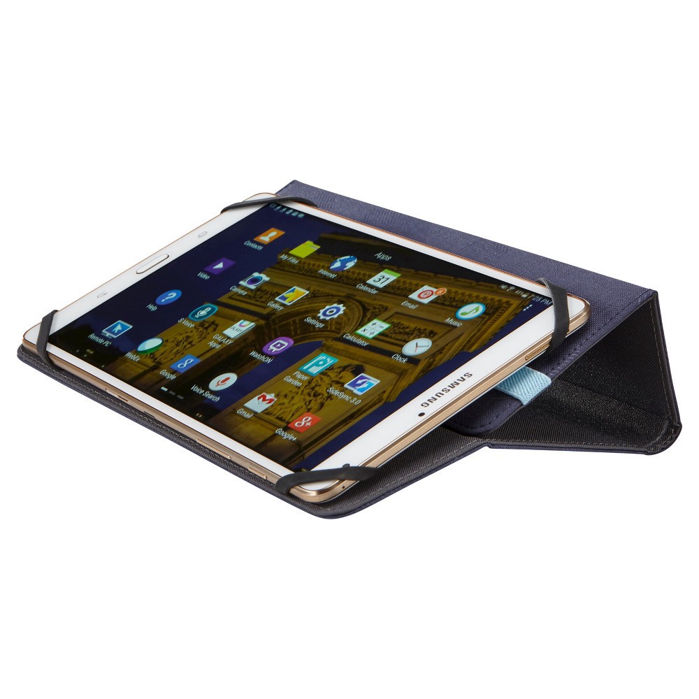 slide 4 of 5, Case Logic Surefit Universal Slim Folio for 8" Tablets - Indigo, 1 ct