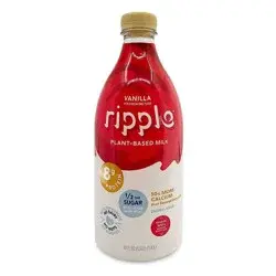 Ripple Dairy-Free Vanilla Milk - 48 fl oz