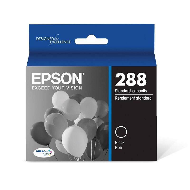 slide 1 of 6, Epson 288 Single Ink Cartridge - Black (T288120-CP), 1 ct