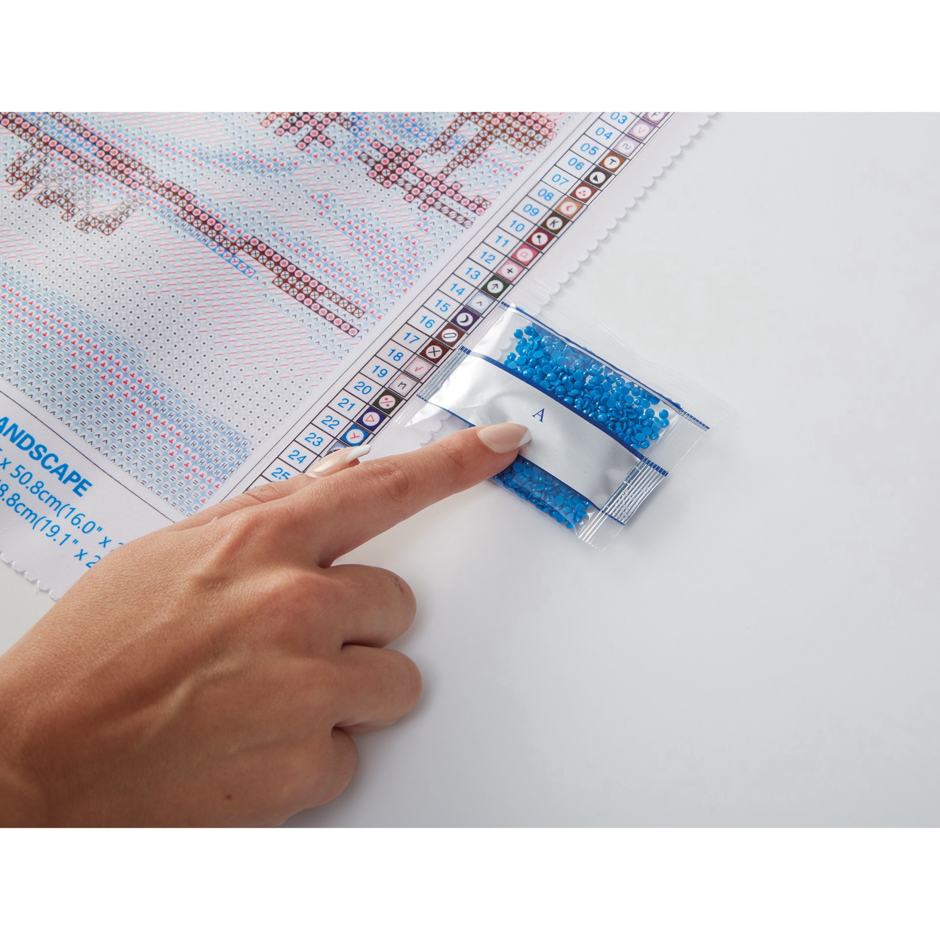 slide 3 of 6, Night Landscapes Diamond Art Kit By Make Market, 5 in x 7 in