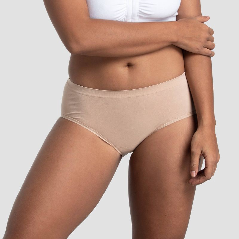 Fruit of the Loom Women's 6pk 360 Stretch Seamless Low-Rise Briefs - Colors  May Vary 5 6 ct