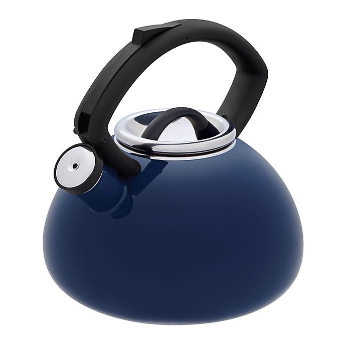 slide 1 of 1, Copco Vitara Tea Kettle - Blue, 2.4 qt