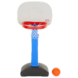 Little Tikes Tot Sports Easy Score Round Backboard Basketball Set
