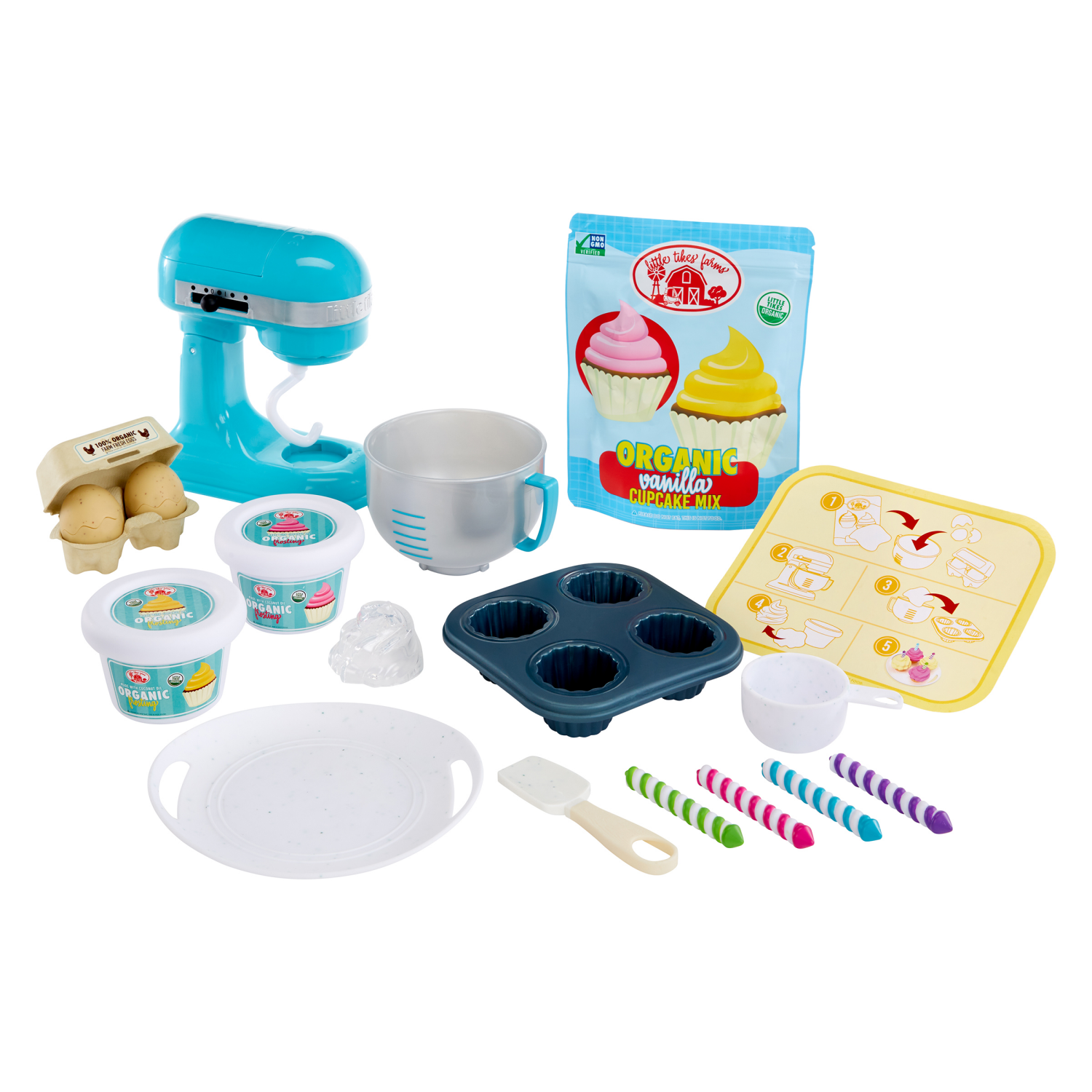 slide 2 of 7, Little Tikes Creative Chefs Bakers Kit, 1 ct