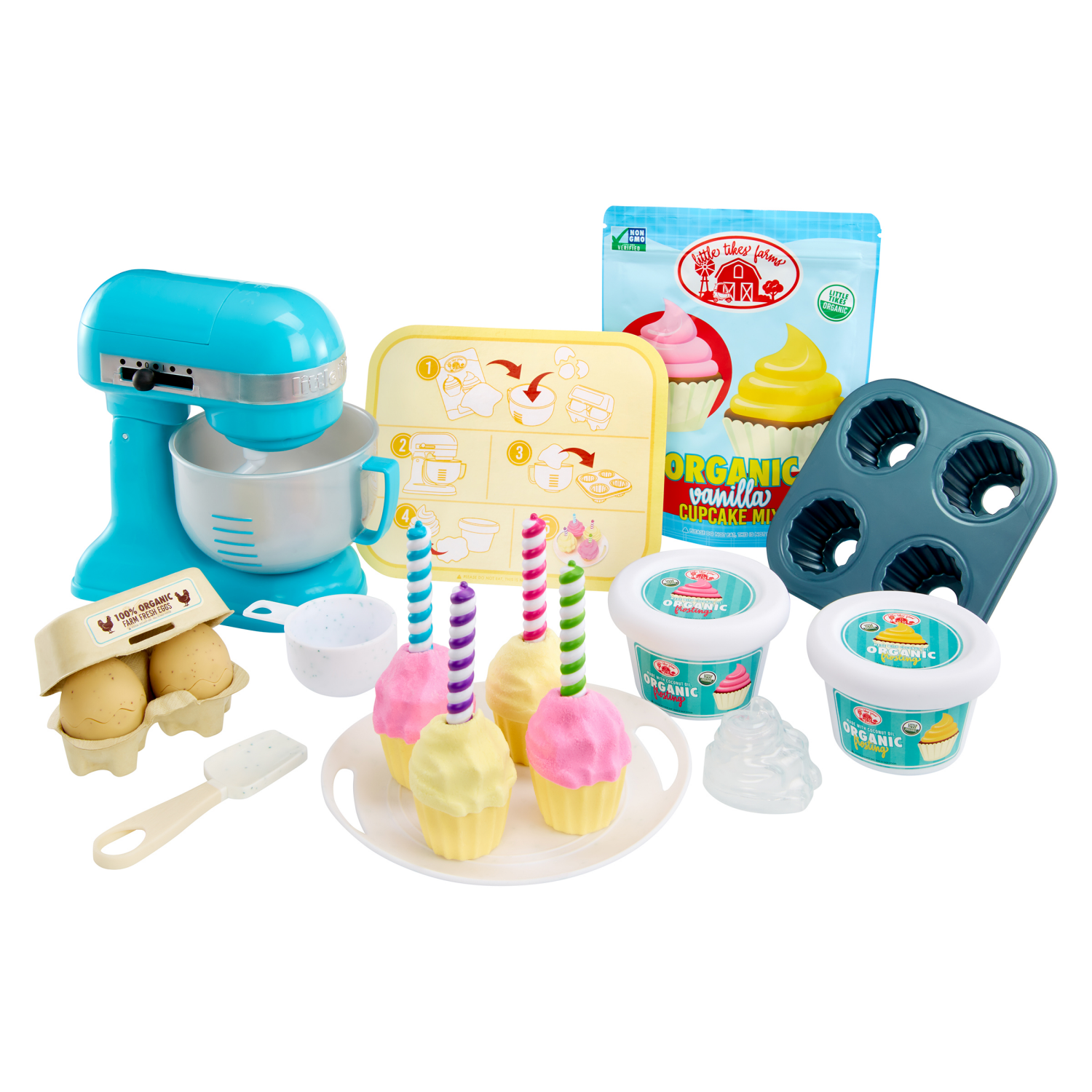 slide 7 of 7, Little Tikes Creative Chefs Bakers Kit, 1 ct