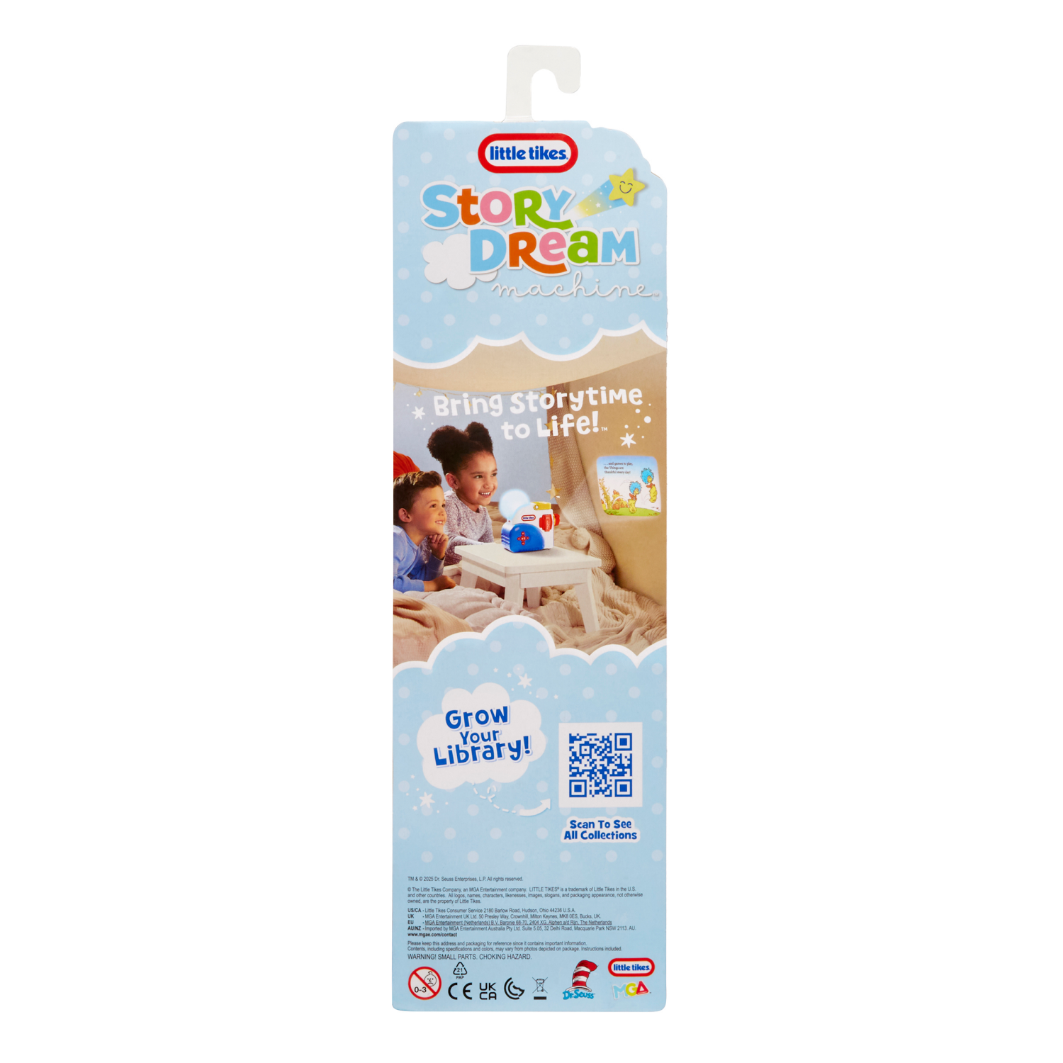 slide 2 of 4, Little Tikes Dr. Seuss 2 Reading and Writing Kit, 1 ct