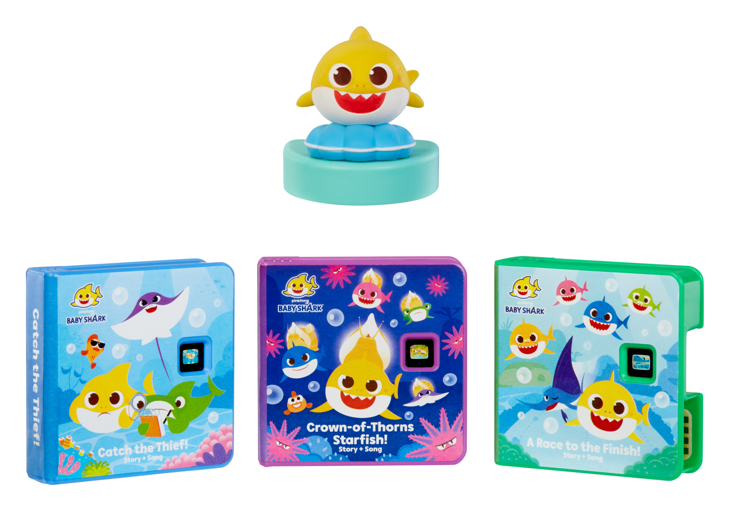 slide 2 of 4, Little Tikes Pink Fong Baby Shark Collection #2, 1 ct