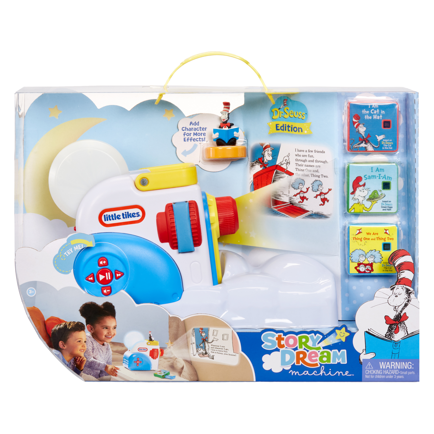 slide 1 of 4, Little Tikes Dr Seuss Story Dream Machine Dr. Seuss Starter Pack, 1 ct