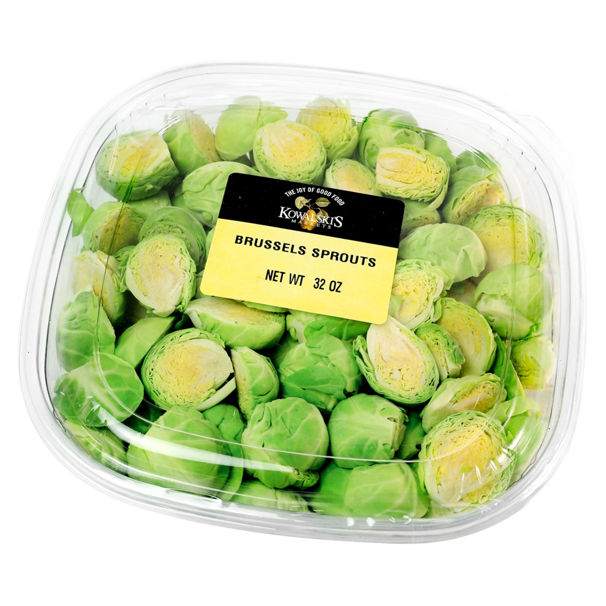 slide 1 of 1, Kowalski's Brussels Sprouts, 32 oz