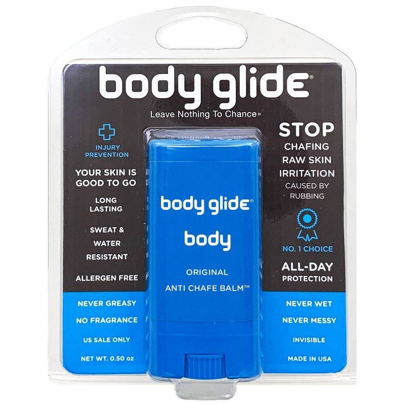 slide 2 of 5, Body Glide Original Anti Chafe Balm - 0.5oz, 0.5 oz