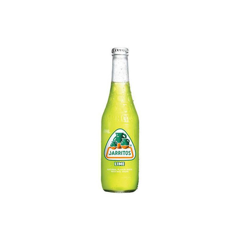 slide 1 of 4, Jarritos Lime - 12.5 fl oz Glass Bottle, 12.5 fl oz