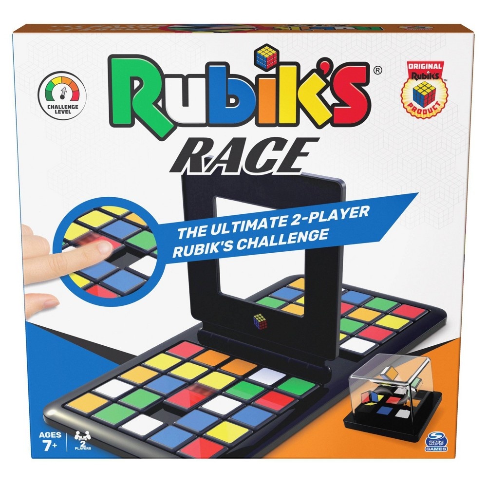 slide 2 of 10, Rubik's Race Board Game, 1 ct