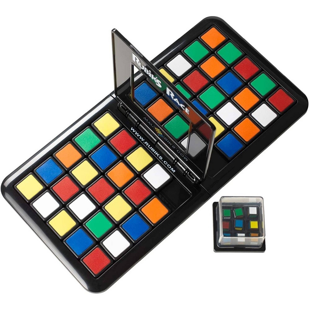 slide 4 of 10, Rubik's Race Board Game, 1 ct