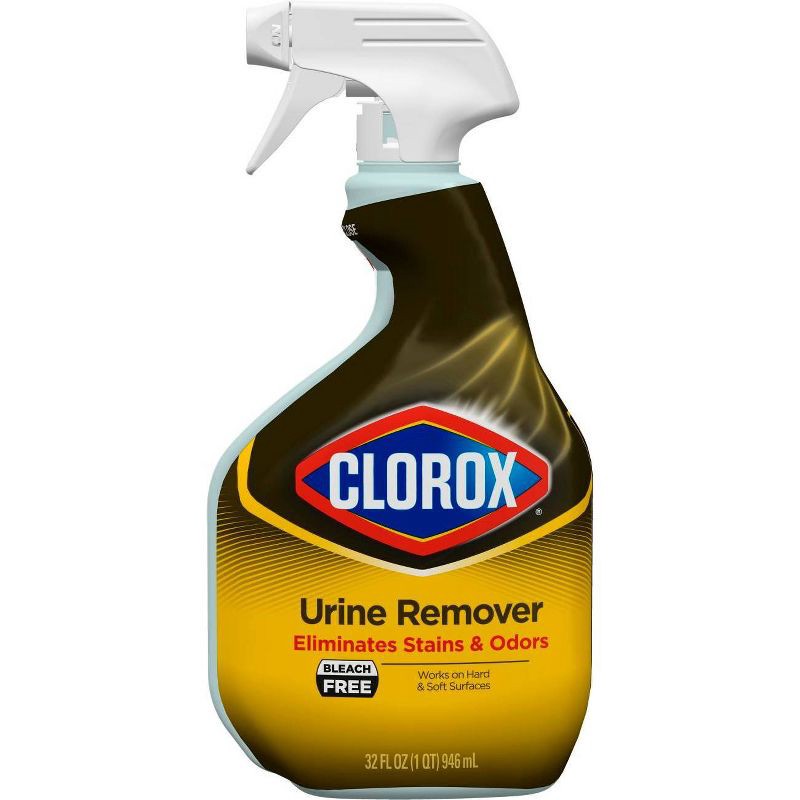 slide 2 of 6, Clorox Urine Remover for Stains and Odors Spray Bottle - 32 fl oz, 32 fl oz