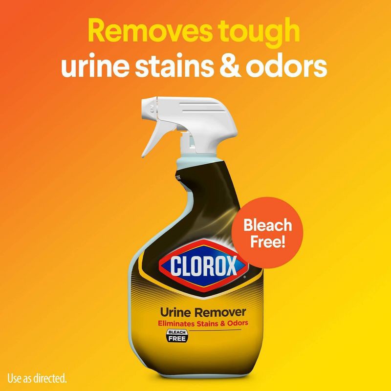 slide 3 of 7, Clorox Urine Remover for Stains and Odors Spray Bottle - 32 fl oz, 32 fl oz
