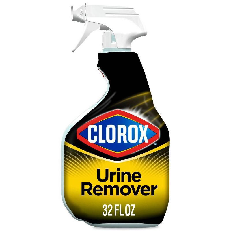slide 1 of 6, Clorox Urine Remover for Stains and Odors Spray Bottle - 32 fl oz, 32 fl oz