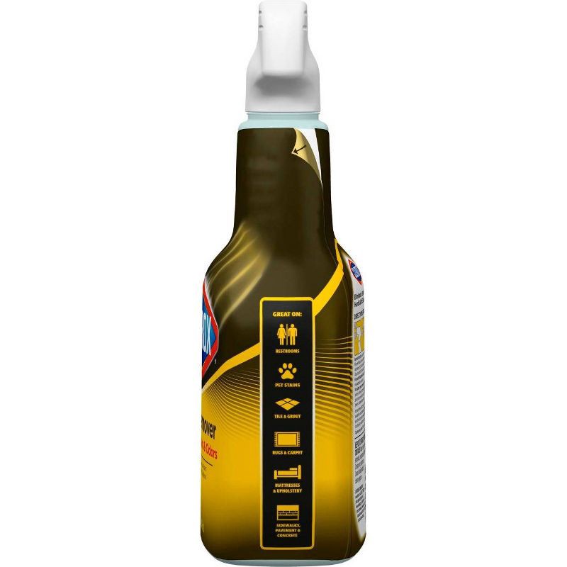 slide 5 of 6, Clorox Urine Remover for Stains and Odors Spray Bottle - 32 fl oz, 32 fl oz