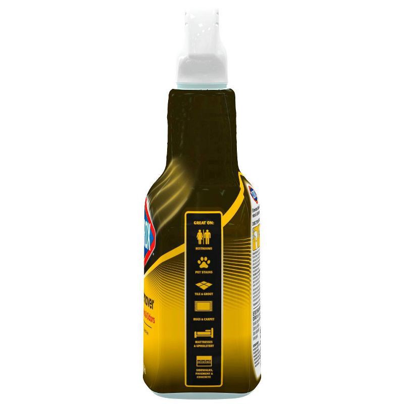 slide 6 of 6, Clorox Urine Remover for Stains and Odors Spray Bottle - 32 fl oz, 32 fl oz