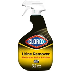 Clorox Urine Remover for Stains and Odors Spray Bottle - 32 fl oz