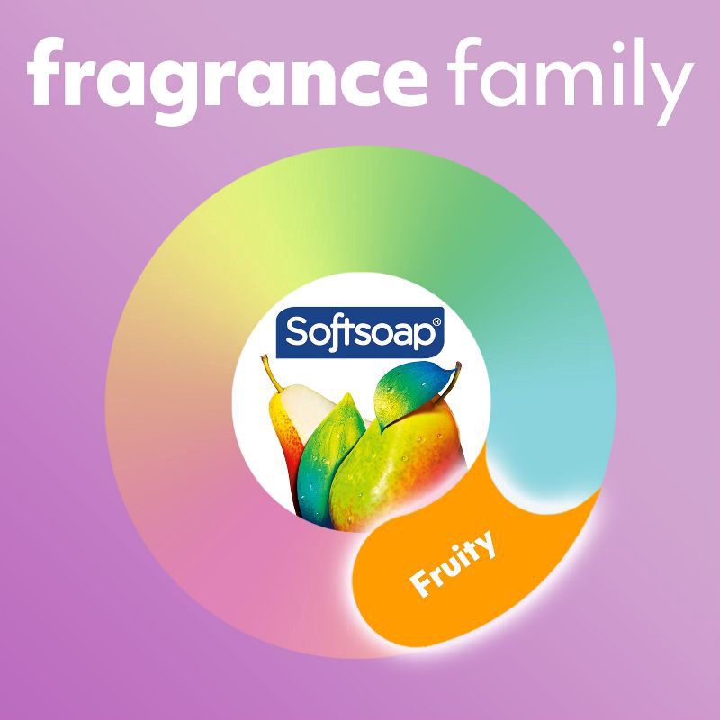 slide 8 of 13, Softsoap Antibacterial Liquid Hand Soap Pump - White Tea & Berry - 11.25 fl oz, 11.25 fl oz