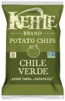 slide 1 of 2, Kettle Brand Chile Verde Potato Chips, 8.5 oz