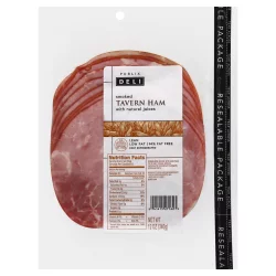 Publix Deli Smoked Tavern Ham