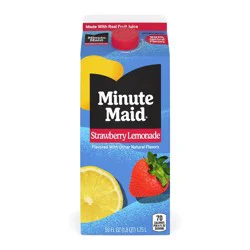 Minute Maid Strawberry Lemonade - 59 fl oz