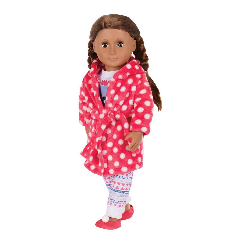 slide 2 of 3, Our Generation Deluxe Pajama Outfit for 18" Dolls - Snuggle Up, 1 ct