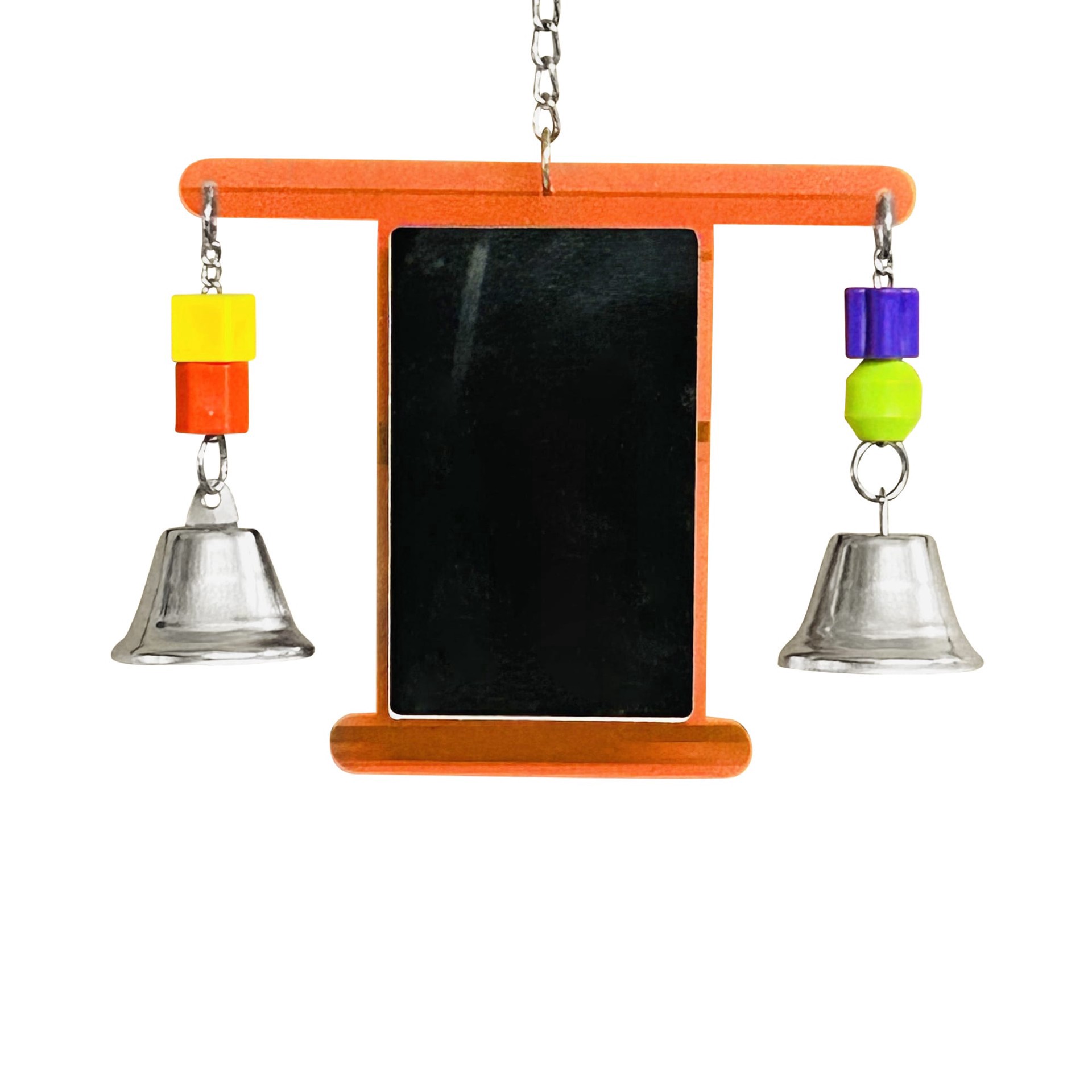 slide 1 of 1, A&E Cage Company Chicken Mirror With Bell Toy, 1 ct