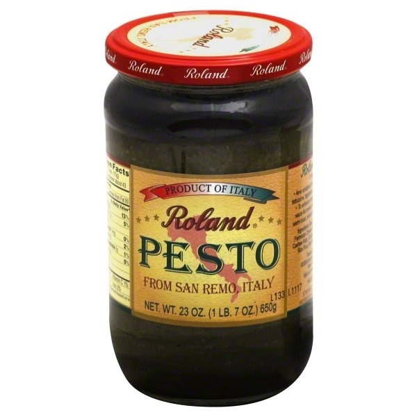 slide 1 of 1, Roland Pesto Sauce, 23 oz