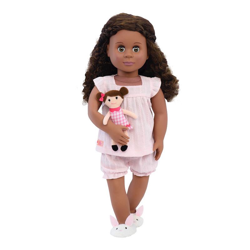 slide 2 of 5, Our Generation Pajamarama with Plush Pajama Outfit for 18" Dolls, 1 ct