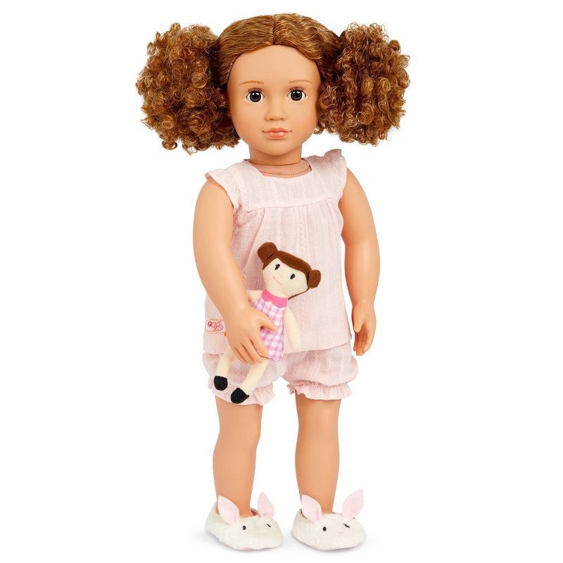 slide 3 of 5, Our Generation Pajamarama with Plush Pajama Outfit for 18" Dolls, 1 ct
