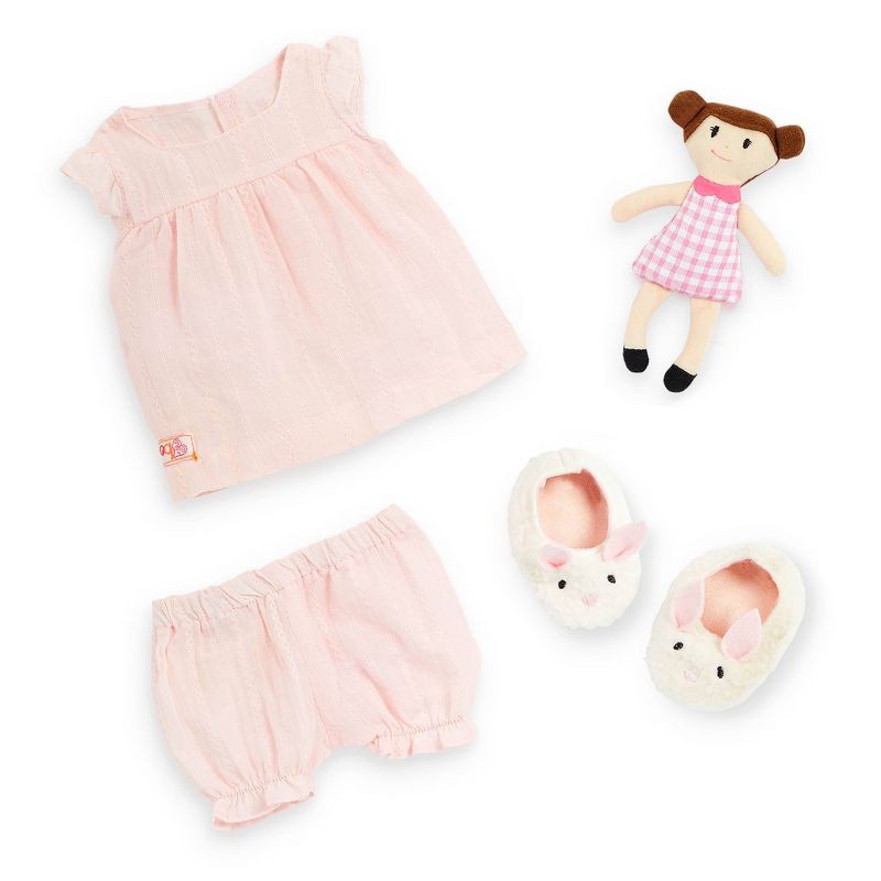slide 1 of 5, Our Generation Pajamarama with Plush Pajama Outfit for 18" Dolls, 1 ct