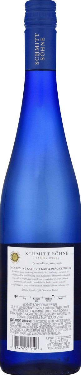 slide 4 of 10, Schmitt Sohne Schmitt-Sohne Kabinet Blu, 750 ml