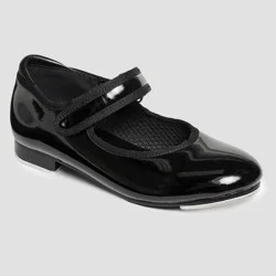 Freestyle By Danskin Danskin Girls' Tap Dance Shoes - Black 13