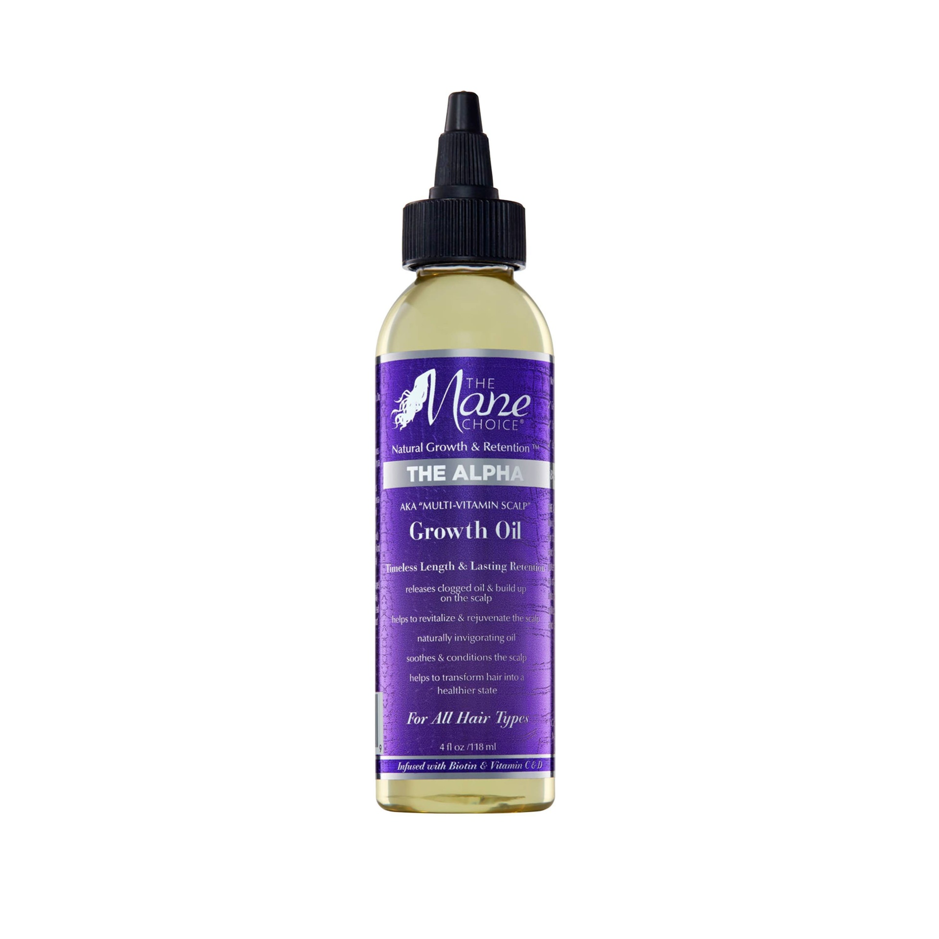 slide 1 of 5, The Mane Choice Multi-Vitamin Scalp Nourishing Hair Growth Oil - 4 fl oz, 4 fl oz