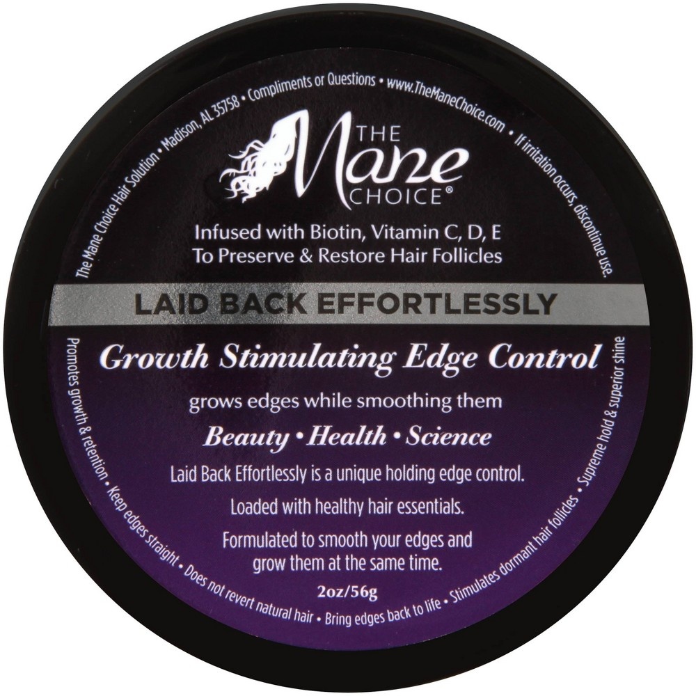 slide 4 of 7, The Mane Choice Growth Stimulating Edge Control - 2oz, 2 oz